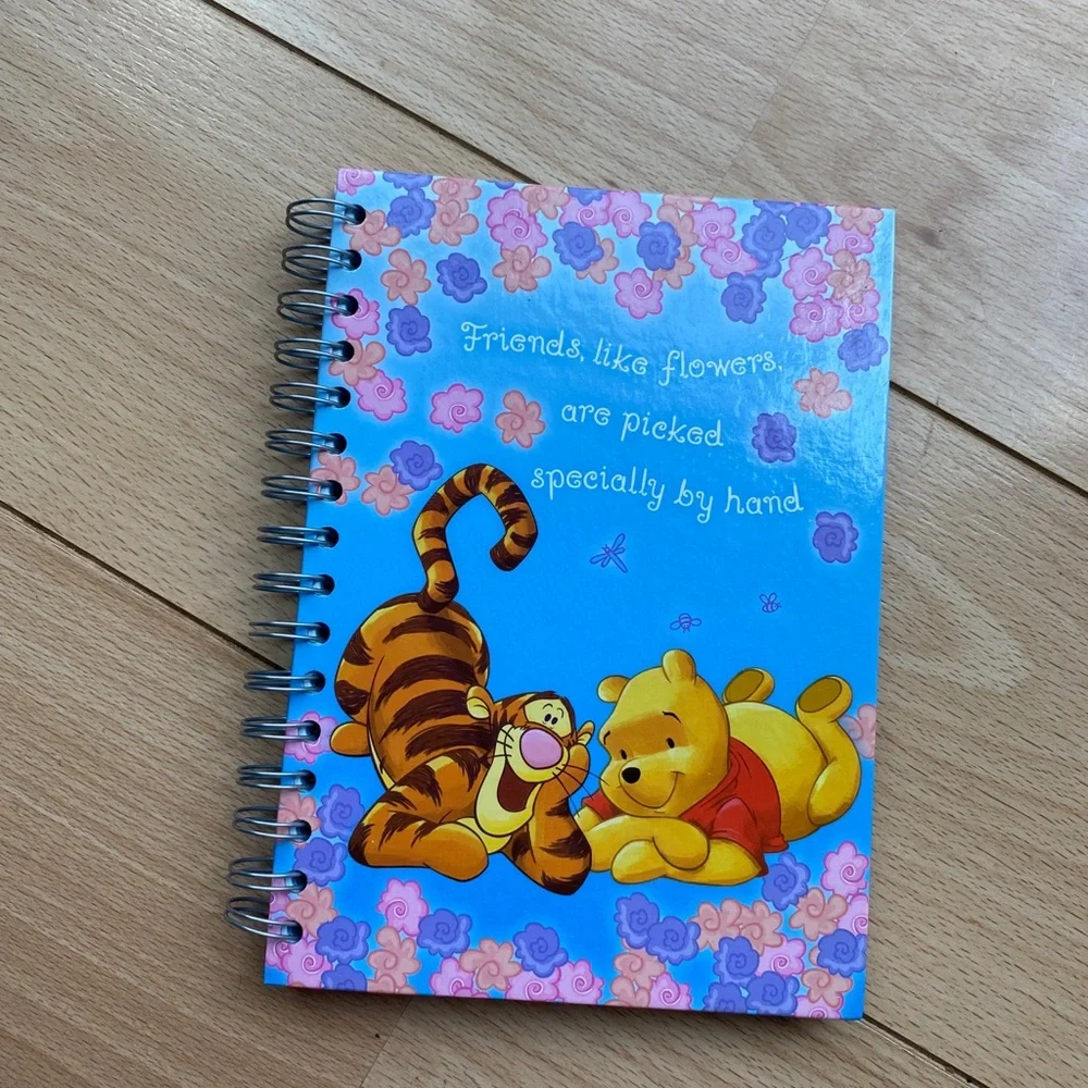 Y2K Vintage pooh notebooks